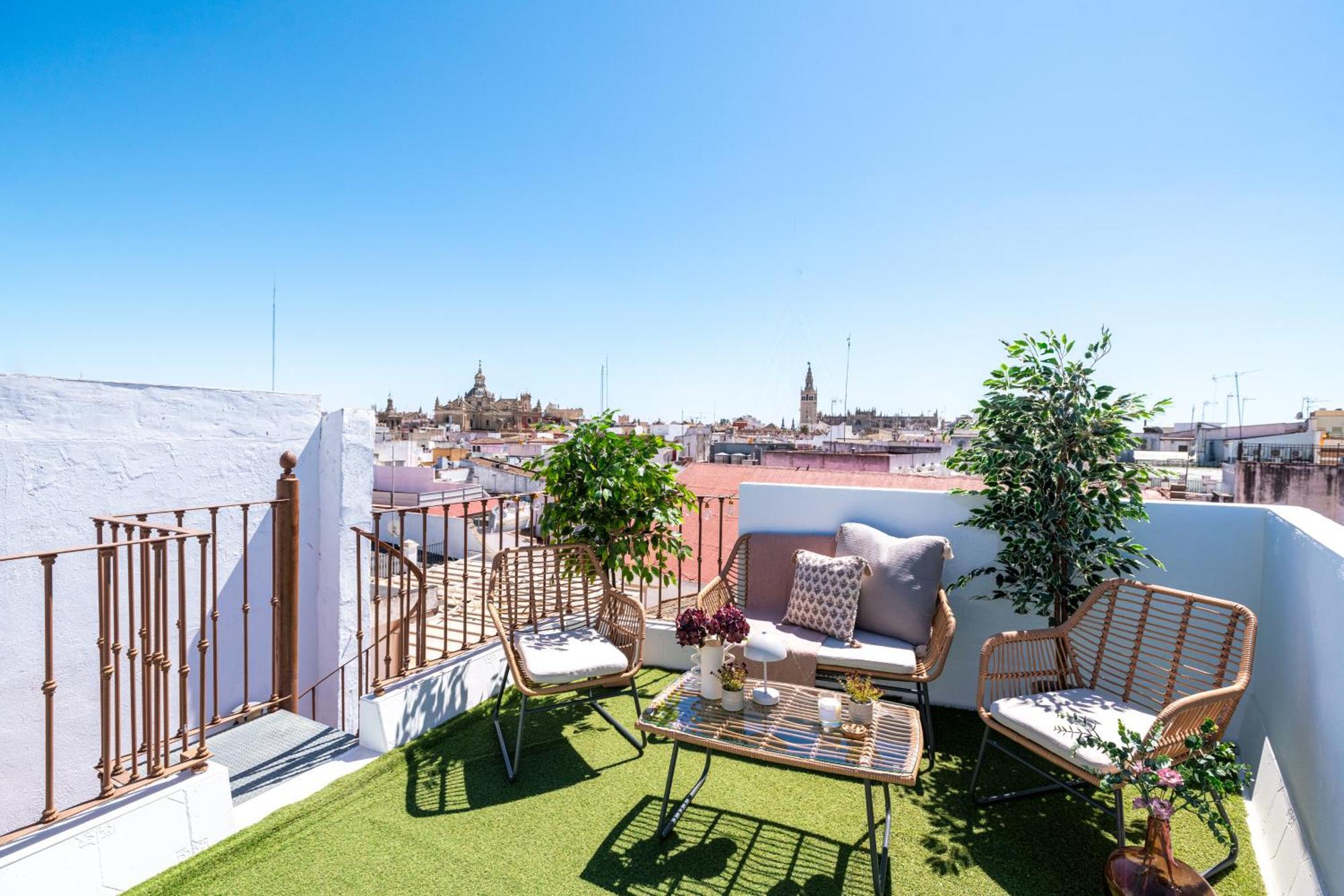 Apartamento En Calle Sierpes Sevilha Exterior foto
